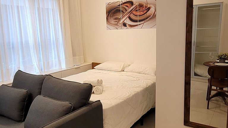 Alugar Flat Blend Coliving - Ribeirão Preto - prox Shopping