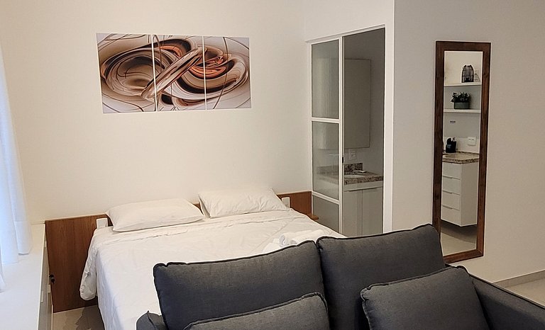 Alugar Flat Blend Coliving - Ribeirão Preto - prox Shopping