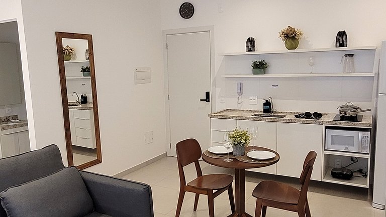 Alugar Flat Blend Coliving - Ribeirão Preto - prox Shopping