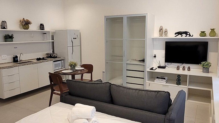 Alugar Flat Blend Coliving - Ribeirão Preto - prox Shopping