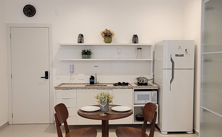 Alugar Flat Blend Coliving - Ribeirão Preto - prox Shopping