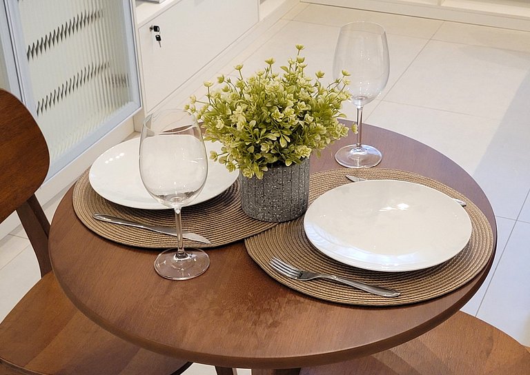 Alugar Flat Blend Coliving - Ribeirão Preto - prox Shopping
