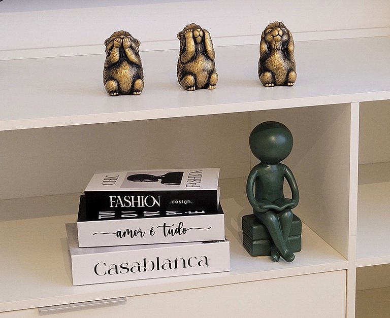 Alugar Flat Blend Coliving - Ribeirão Preto - prox Shopping