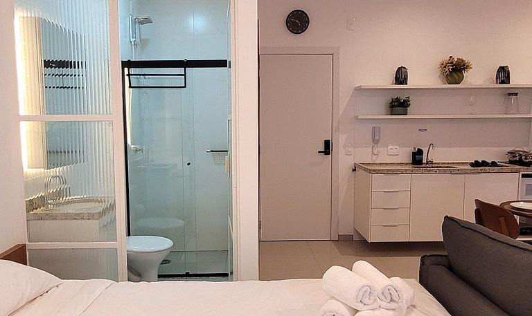 Alugar Flat Blend Coliving - Ribeirão Preto - prox Shopping
