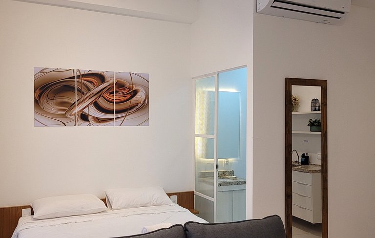 Alugar Flat Blend Coliving - Ribeirão Preto - prox Shopping