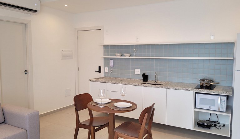 Flat para Alugar Ribeirão - Unip, Fatesa, Shopping Iguatemi