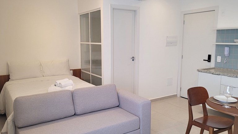 Flat para Alugar Ribeirão - Unip, Fatesa, Shopping Iguatemi