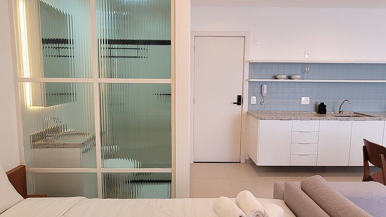 Flat para Alugar Ribeirão - Unip, Fatesa, Shopping Iguatemi