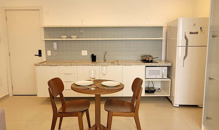 Flat para Alugar Ribeirão - Unip, Fatesa, Shopping Iguatemi