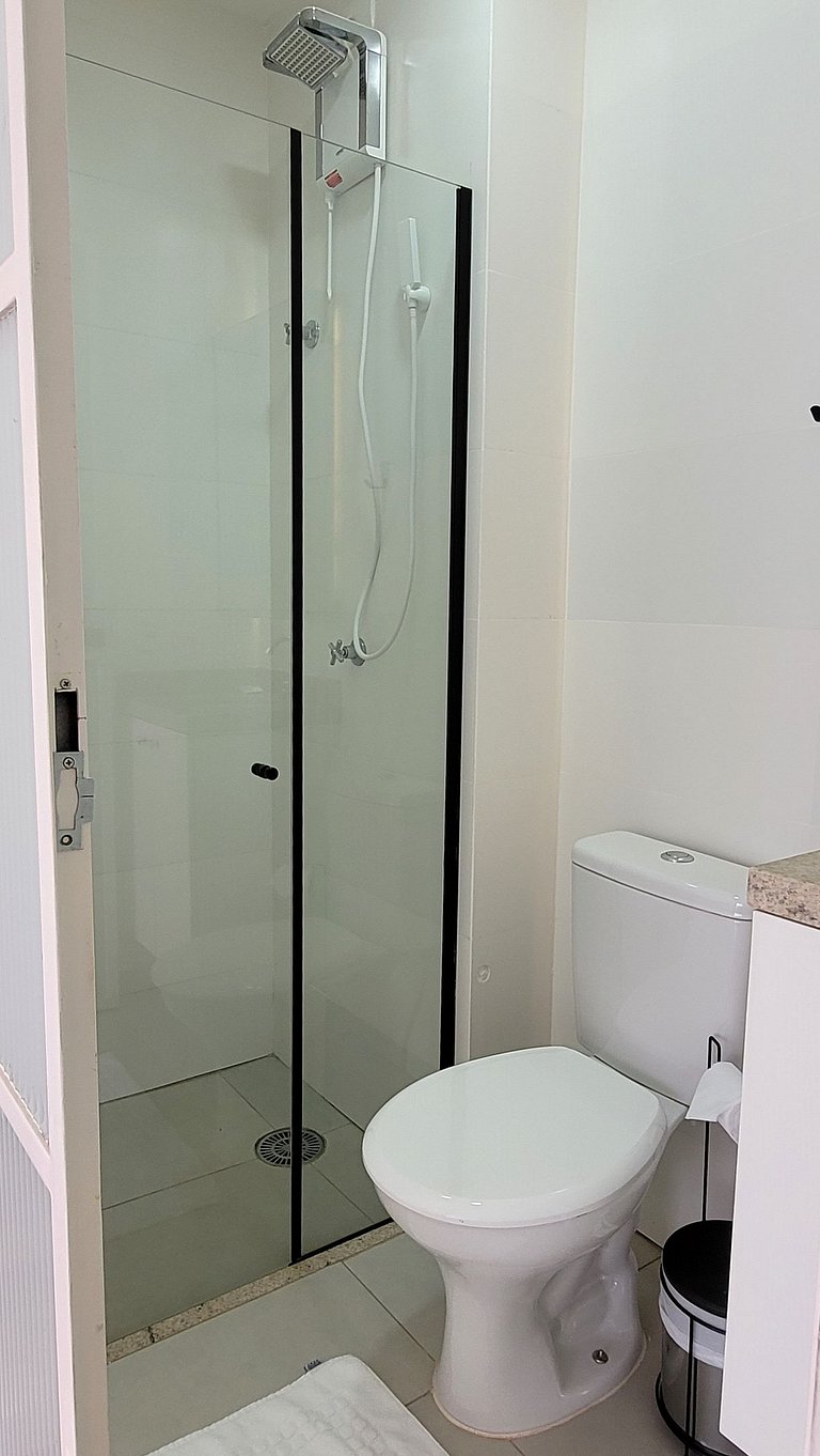Flat Ribeirão Preto - Piscina, Academia, Coworking, FATESA
