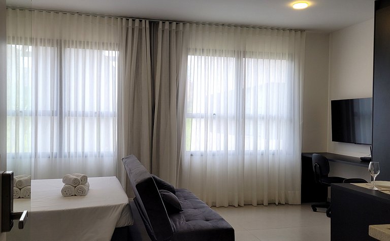 Studio - Alugar perto do Shopping, Hospital Unimed, FATESA
