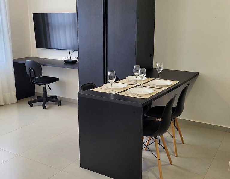 Studio - Alugar perto do Shopping, Hospital Unimed, FATESA