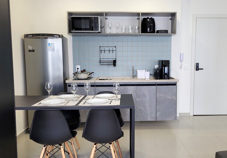 Studio - Alugar perto do Shopping, Hospital Unimed, FATESA
