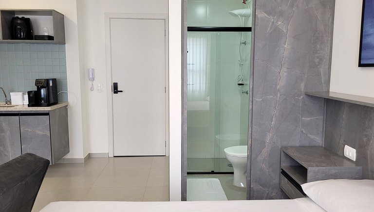 Studio - Alugar perto do Shopping, Hospital Unimed, FATESA