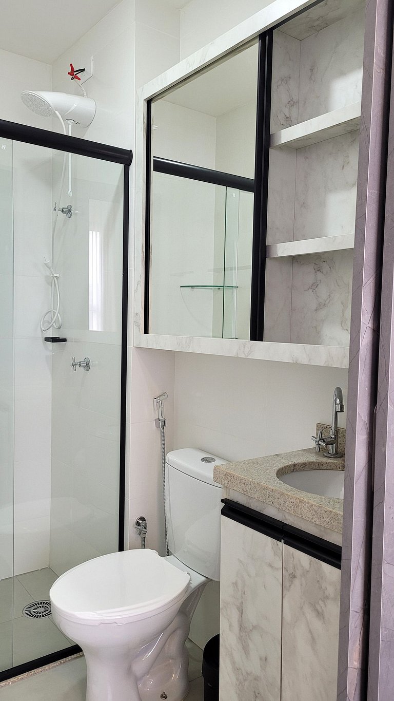 Studio - Alugar perto do Shopping, Hospital Unimed, FATESA