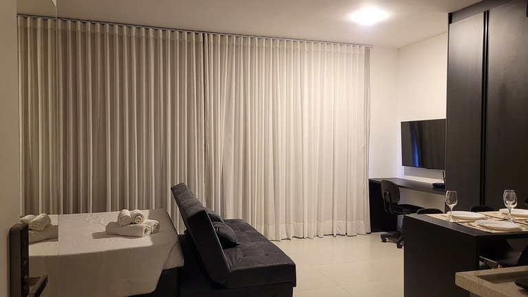 Studio - Alugar perto do Shopping, Hospital Unimed, FATESA