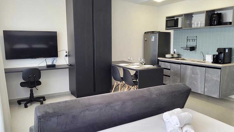 Studio - Alugar perto do Shopping, Hospital Unimed, FATESA