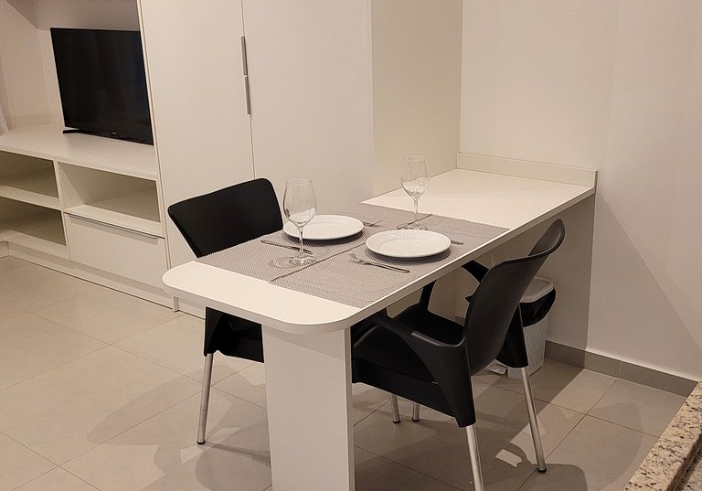 Flat - Shopping Iguatemi, Hospital Unimed, Fatesa, Zona Sul