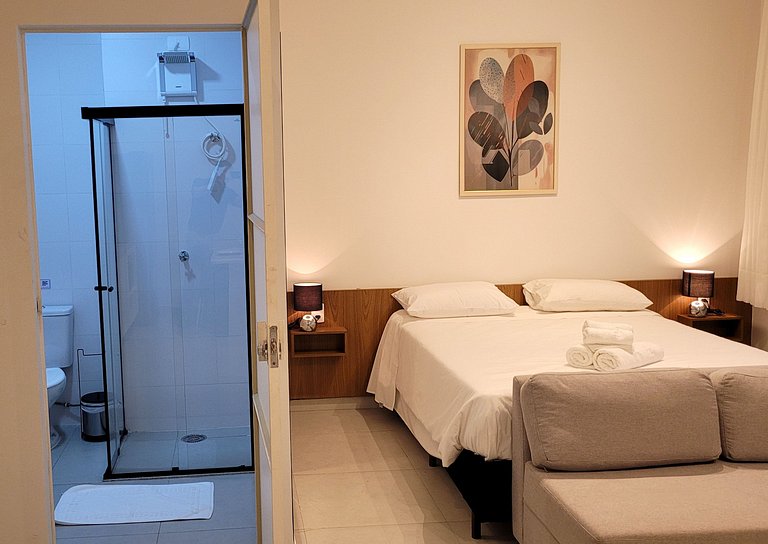 Flat - Shopping Iguatemi, Hospital Unimed, Fatesa, Zona Sul