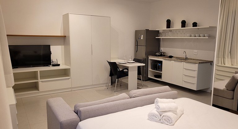 Flat - Shopping Iguatemi, Hospital Unimed, Fatesa, Zona Sul