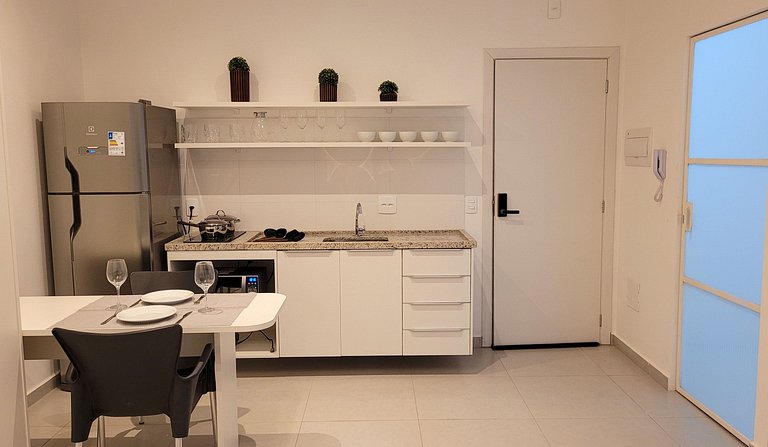 Flat - Shopping Iguatemi, Hospital Unimed, Fatesa, Zona Sul