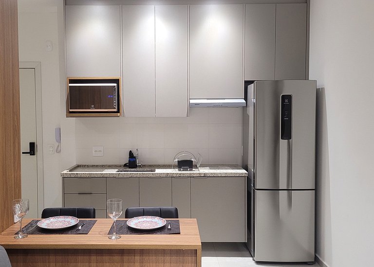 Studio - Hospedagem perto Shopping, Hosp. Unimed, FATESA