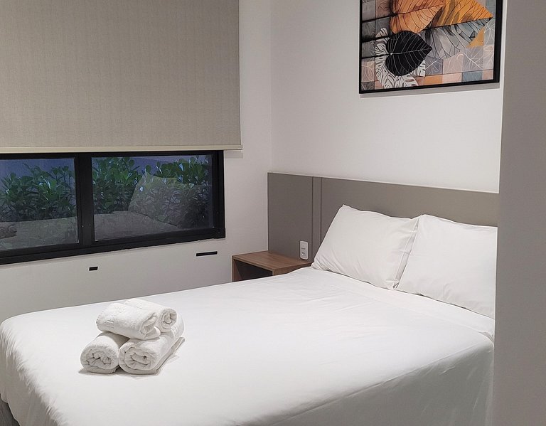 Studio - Hospedagem perto Shopping, Hosp. Unimed, FATESA