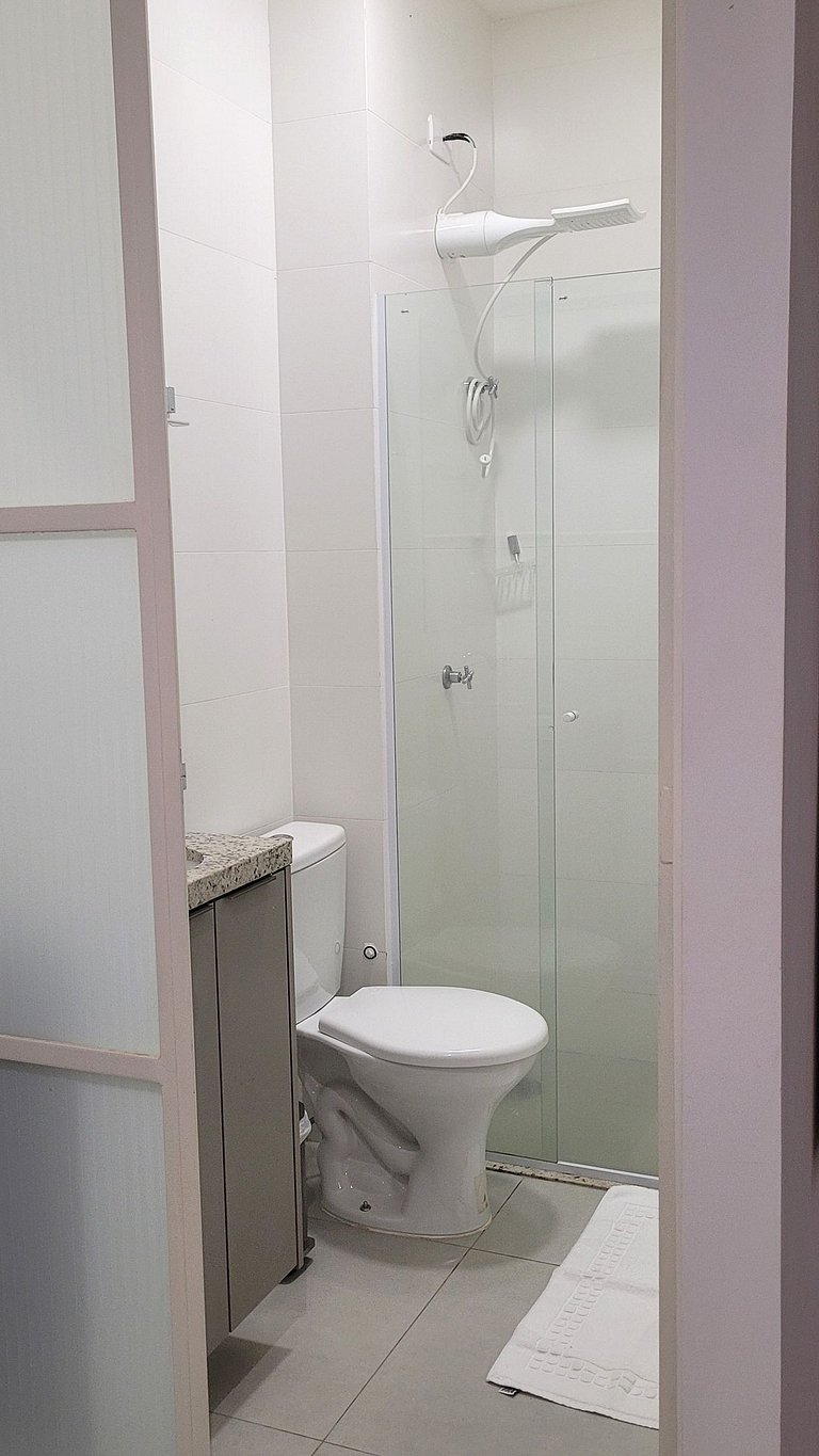 Studio - Hospedagem perto Shopping, Hosp. Unimed, FATESA