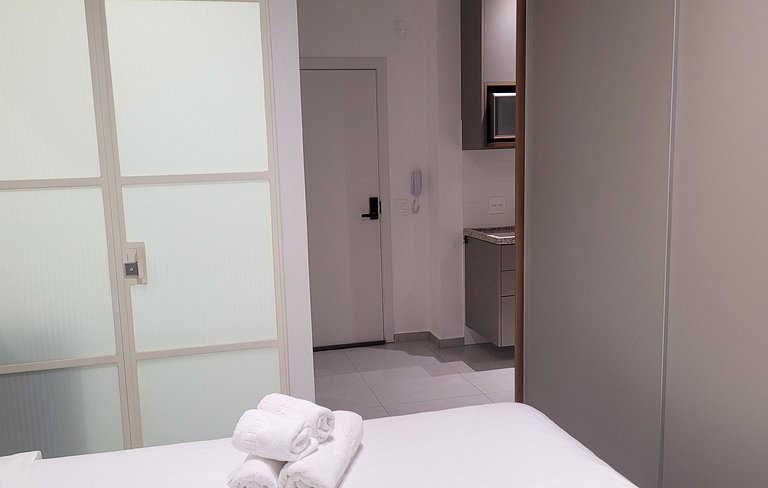 Studio - Hospedagem perto Shopping, Hosp. Unimed, FATESA