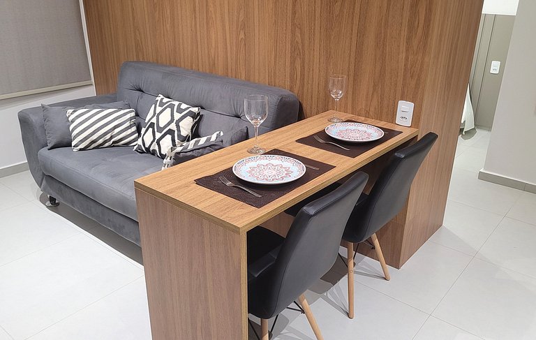 Studio - Hospedagem perto Shopping, Hosp. Unimed, FATESA