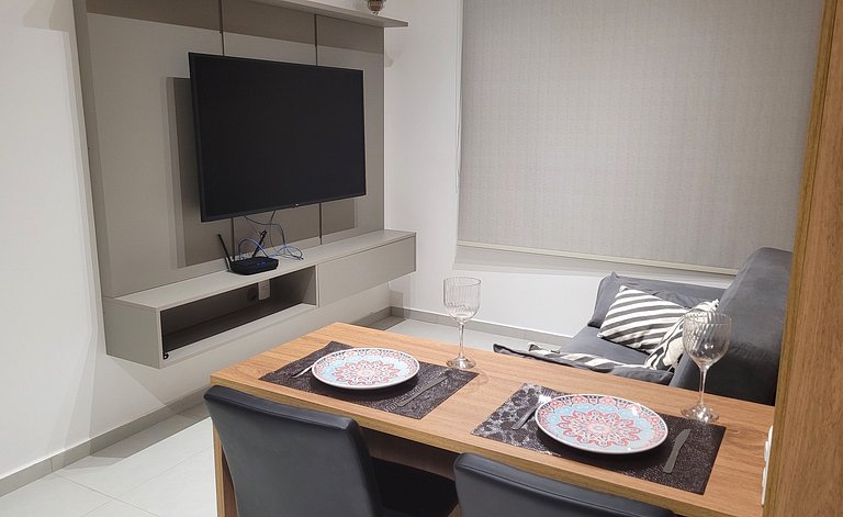Studio - Hospedagem perto Shopping, Hosp. Unimed, FATESA