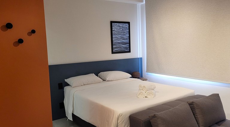 Alugar Flat perto do Shopping, Hospital Unimed, FATESA, Unip