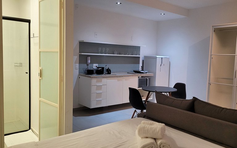Studio 103 - Piscina, WiFi, Sinuca, Coworking