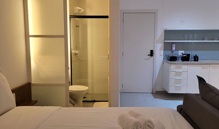Studio 103 - Piscina, WiFi, Sinuca, Coworking