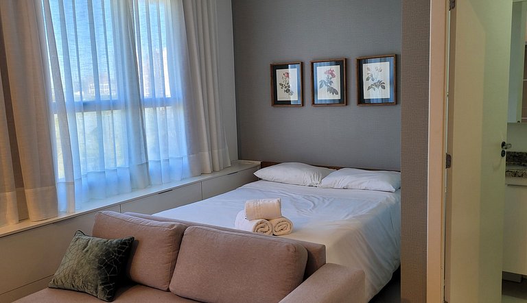 Flat para Alugar Ribeirão - Unip, Fatesa, Shopping Iguatemi