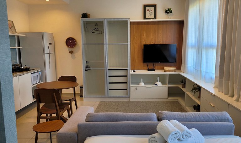 Flat para Alugar Ribeirão - Unip, Fatesa, Shopping Iguatemi