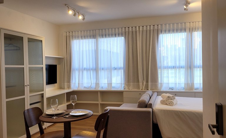Apartamento perto do Iguatemi, Ribeirão Shopping, H Unimed
