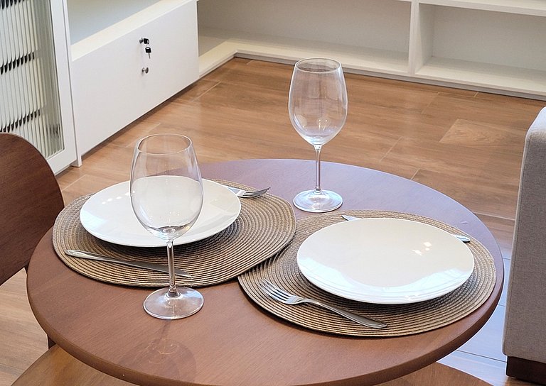 Apartamento perto do Iguatemi, Ribeirão Shopping, H Unimed