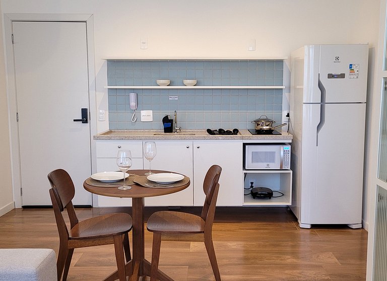 Apartamento perto do Iguatemi, Ribeirão Shopping, H Unimed