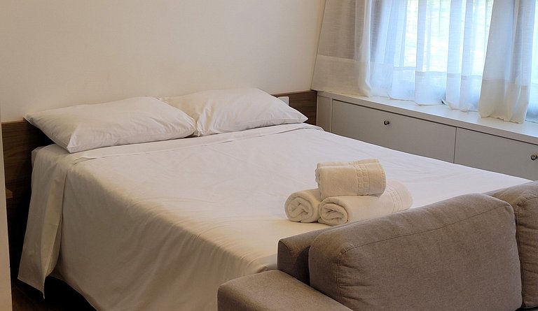 Flat - Alugar perto do Shopping, Hospital Unimed, FATESA
