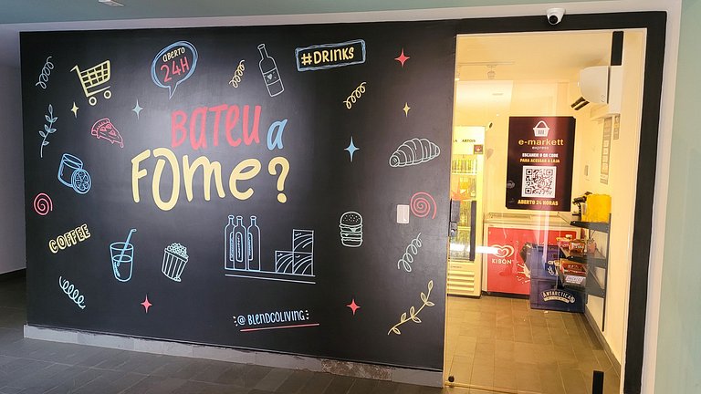 Blend Coliving One - Hospedagem em Ribeirão Preto