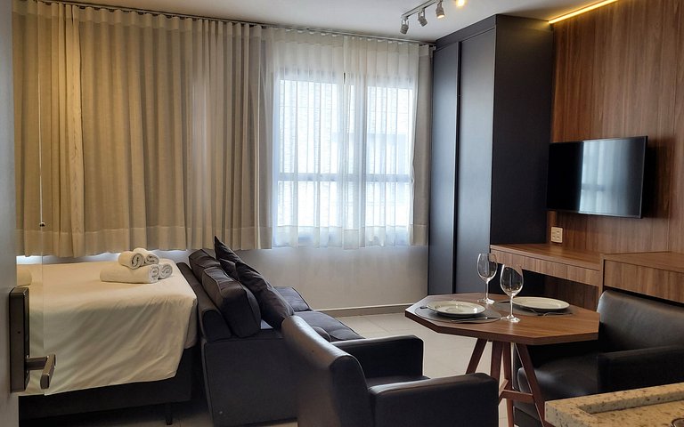 Blend Coliving - Flat Hospedagem Ribeirão Preto - Iguatemi