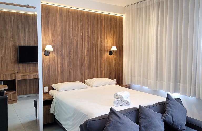 Blend Coliving - Flat Hospedagem Ribeirão Preto - Iguatemi