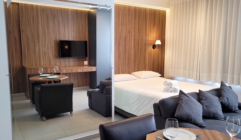 Blend Coliving - Flat Hospedagem Ribeirão Preto - Iguatemi