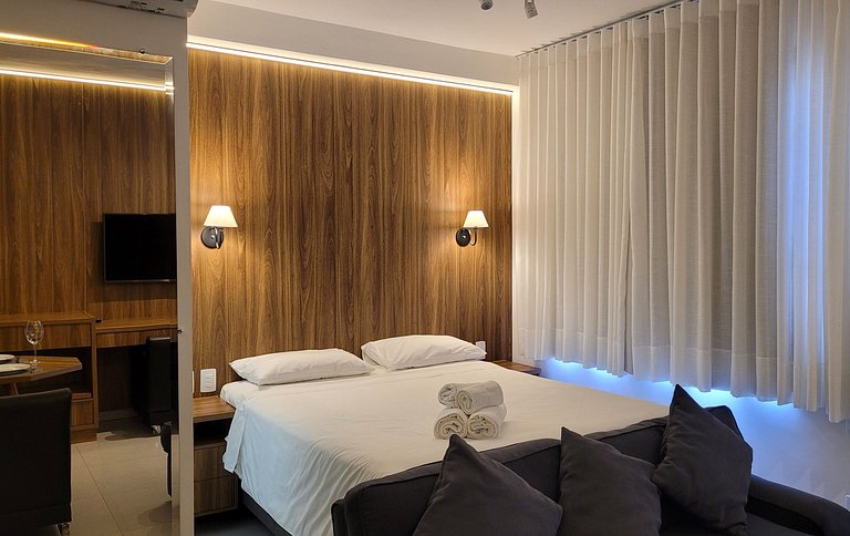 Blend Coliving - Flat Hospedagem Ribeirão Preto - Iguatemi
