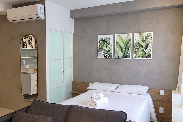 Flat perto Shopping Iguatemi, Unip, Hospital Unimed, FATESA