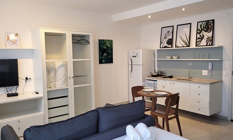 Flat perto Shopping Iguatemi, Unip, Hospital Unimed, FATESA