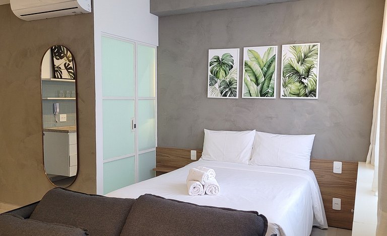 Flat perto Shopping Iguatemi, Unip, Hospital Unimed, FATESA