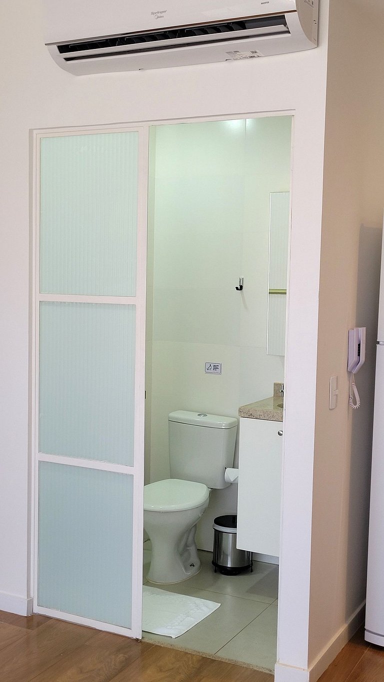 Flat Ribeirão Preto - Piscina, Academia, Coworking, FATESA