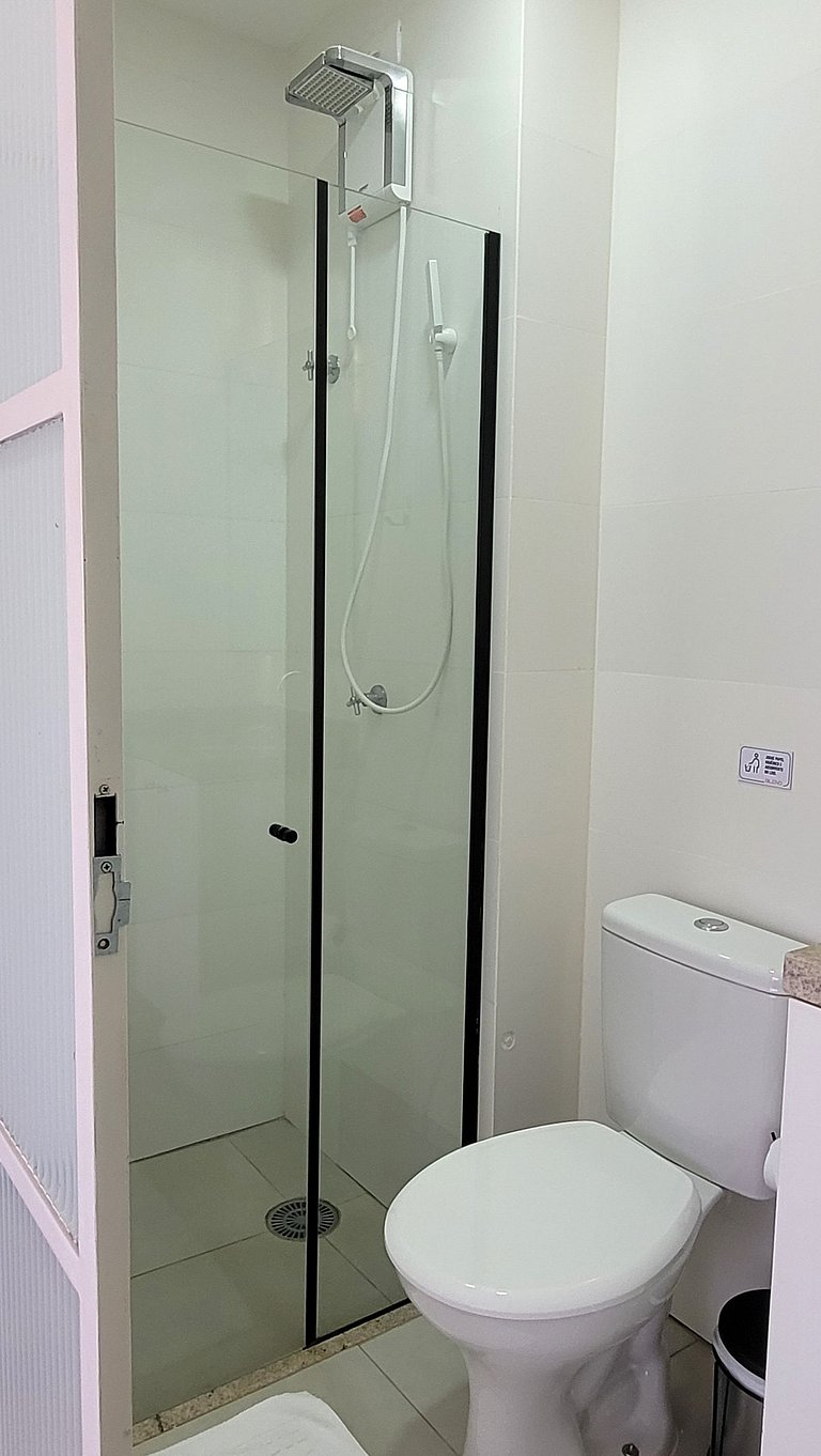 Flat Ribeirão Preto - Piscina, Academia, Coworking, FATESA